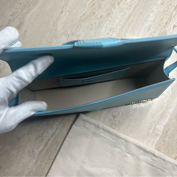 SOLD // jacquemus bag le bambino long in pale blue - Picture 6 of 12